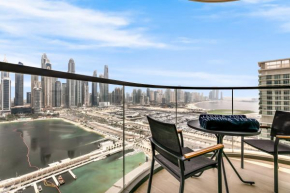 Keysplease Marina Vista 3 BR Private Beach, Emaar Beachfront